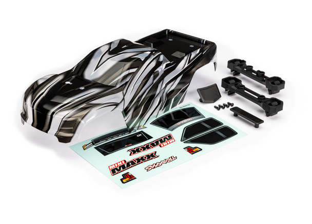 Traxxas 10711X ProGraphix Body w/ Decals Sheet for Mini Maxx