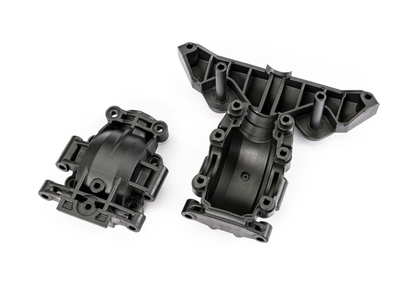 Traxxas 10728X Front Upper & Lower Bulkhead for Mini Maxx