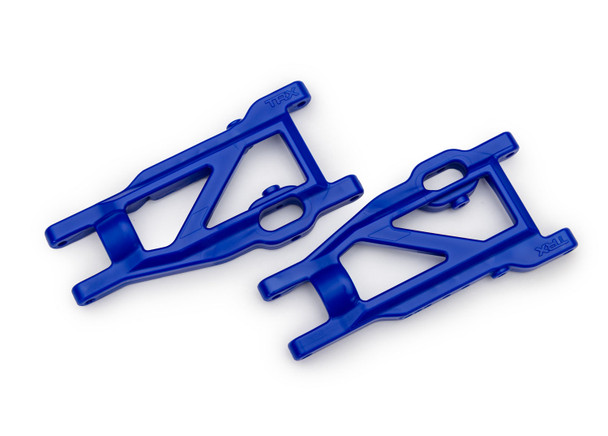 Traxxas 3655-BLue Heavy-Duty Suspension Arms Blue Front/Rear - Left & Right (2)