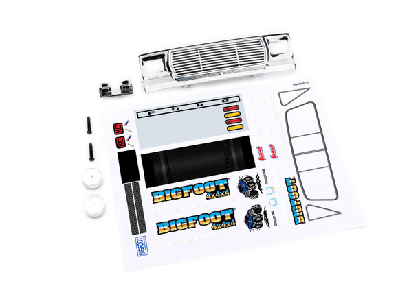 Traxxas 9844X Body Conversion Kit for 1/18 TRX-4MT BIGFOOT No. 1
