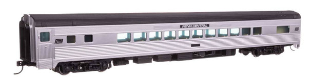 Walthers 910-30213 85' Budd Small-Window Coach Penn Central Passenger Car HO Scale