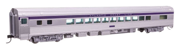 Walthers 910-30214 85' Budd Small-Window Coach Atlantic Coast Line Passenger Car HO Scale