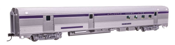 Walthers 910-30320 85' Budd Baggage-Railway Atlantic Coast Line Passenger Car HO Scale