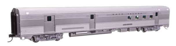 Walthers 910-30321 85' Budd Baggage-Railway Rock Island Passenger Car HO Scale