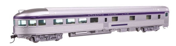 Walthers 910-30372 85' Budd Observation RTR Atlantic Coast Line Passenger Car HO Scale