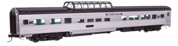 Walthers 910-30415 85' Budd Dome Coach RTR - Penn Central - Passenger Car HO Scale