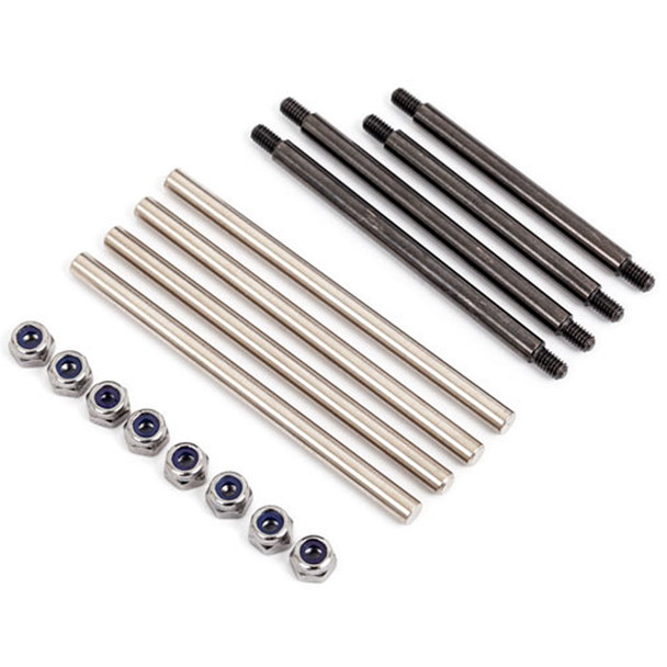 Traxxas 9042X Heavy Duty F/R Complete Suspension Pin Set : 4X4 Hoss/Rustler/Slash