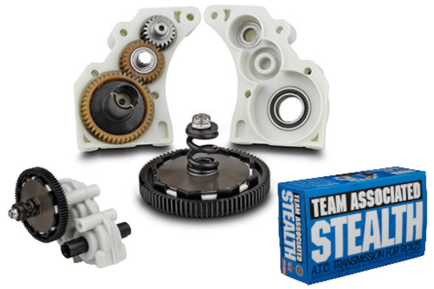 Associated 6560 Stealth Torque Control Transmission Kit for RC10