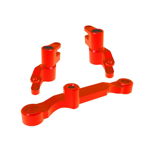 Traxxas 10743-RED Aluminum Steering Bellcrank Red for Mini Maxx