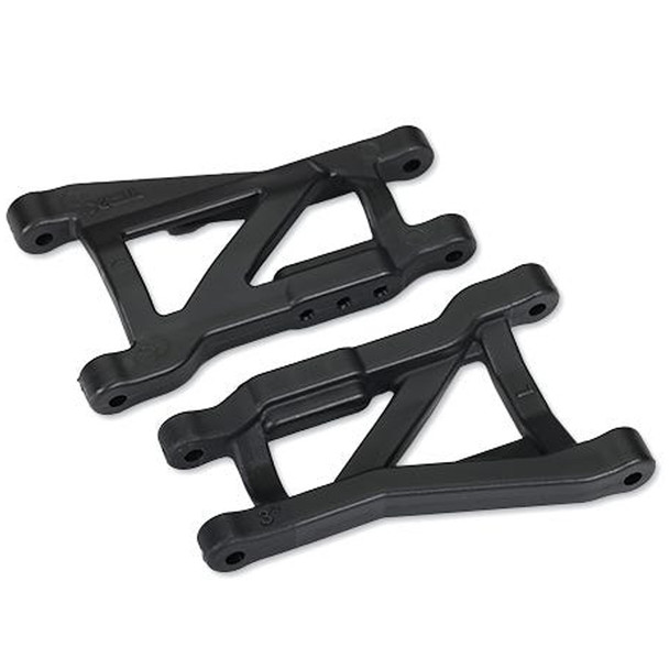 Traxxas 2750A Heavy Duty Rear L/R Suspension Arms Black (2) : Drag Slash / Bandit