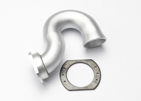 Traxxas Aluminum Exhaust Header for TRX 2.5 / 2.5R / 3.3
