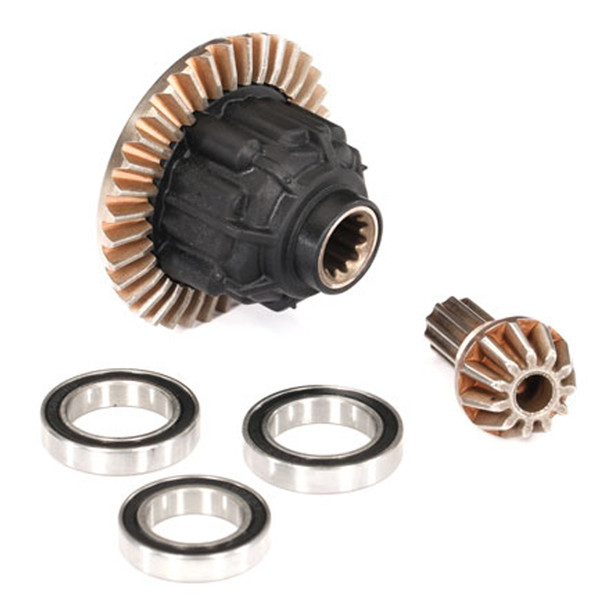 Traxxas 7881 Complete Rear Differential : X-Maxx 8S