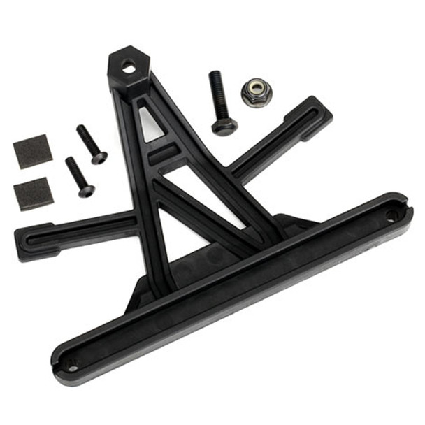 Traxxas 8118 Spare Tire Mount / Mounting Hardware : TRX-4