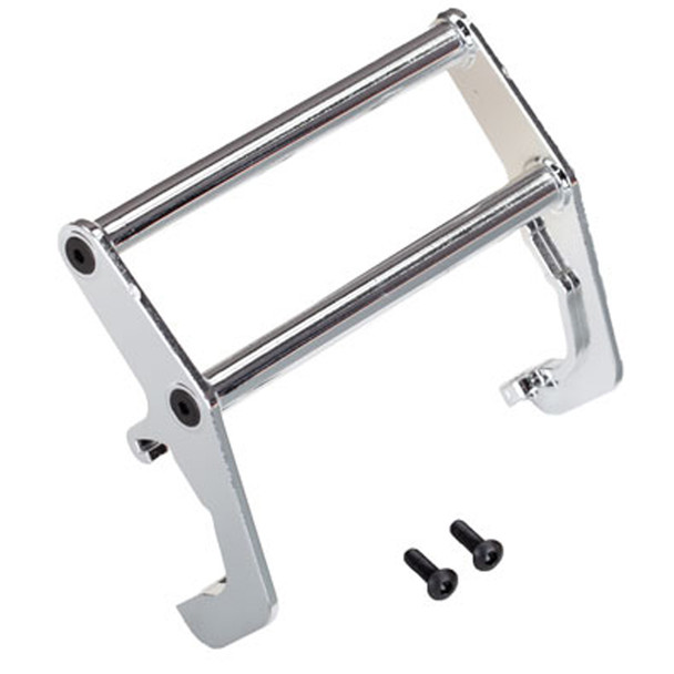 Traxxas 8138 Push Bar Bumper Chrome / fits #8137 Bumper : TRX-4 Blazer