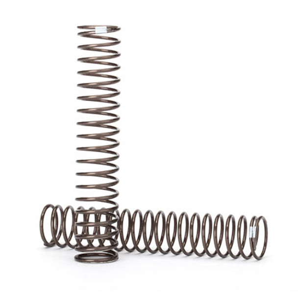 Traxxas 8153 Long Springs Shock Natural Finish : TRX-4