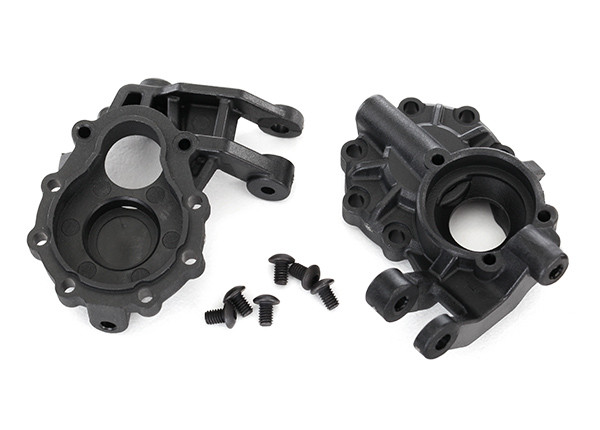 Traxxas Portal Drive Housing Inner Front Left & Right 2.5x4 BCS (6) : TRX-4