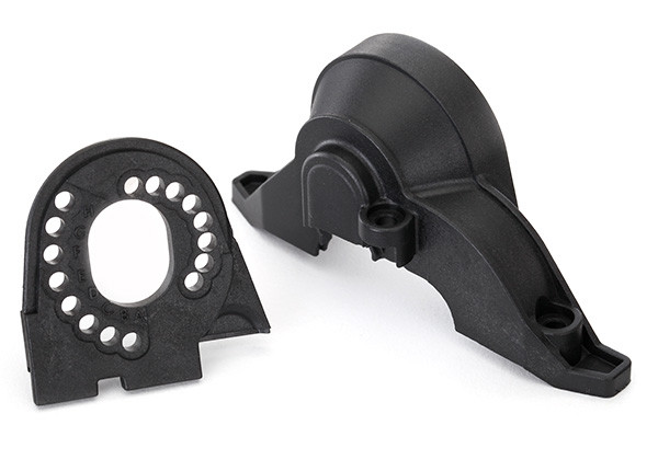 Traxxas Plate Motor Upper Spur Gear Cover : TRX-4