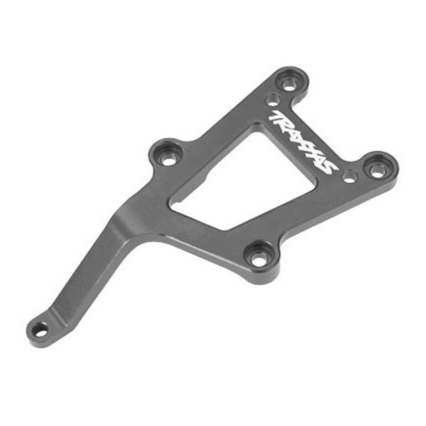 Traxxas 8321-GRAY Aluminum Front Chassis Brace for 4-Tec 2.0