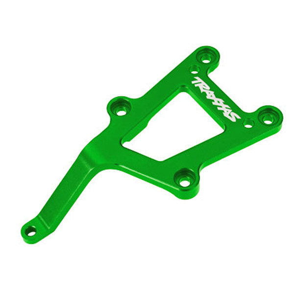 Traxxas 8321-GRN Aluminum Front Chassis Brace Green for 4-Tec 2.0