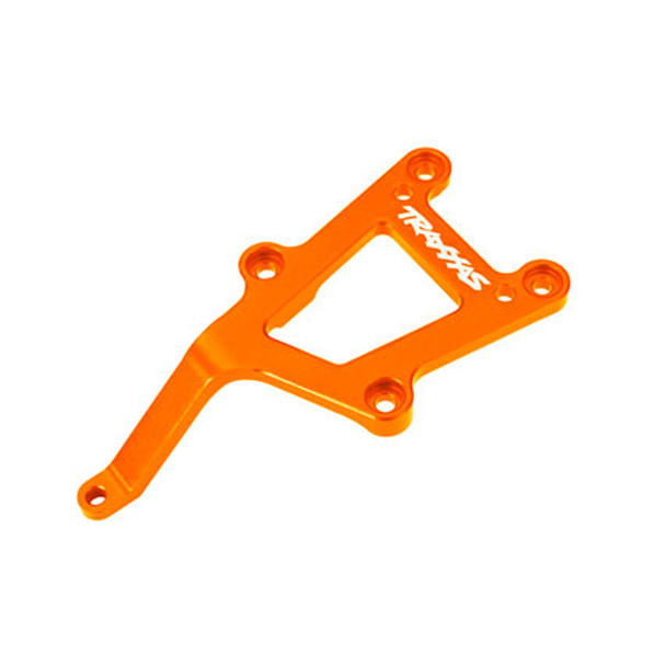 Traxxas 8321-ORNG Aluminum Front Chassis Brace Orange for 4-Tec 2.0