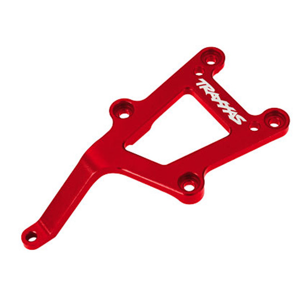 Traxxas 8321-RED Aluminum Front Chassis Brace for 4-Tec 2.0