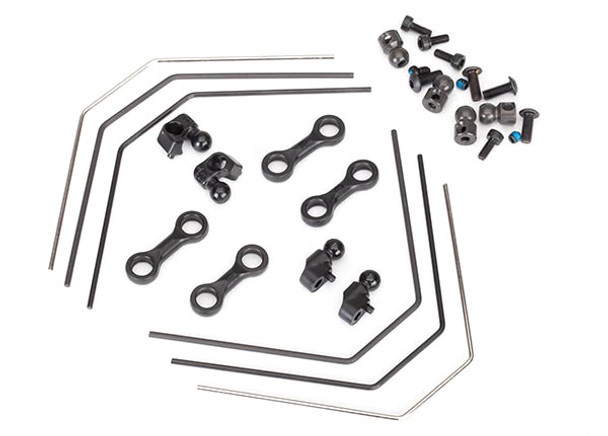 Traxxas 8398 Sway Bar Kit Front & Rear : 4-Tec 2.0 / Ford GT / Ford Mustang GT