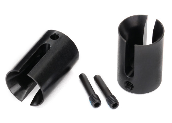 Traxxas 8652 Steel Machined Drive Cup (2) : E-Revo VXL Brushless