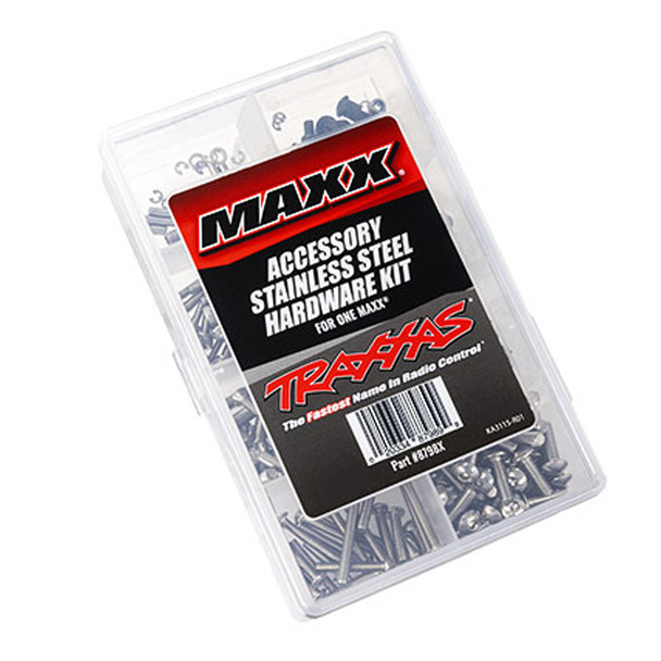 Traxxas 8798X Stainless Steel Hardware Kit for Maxx