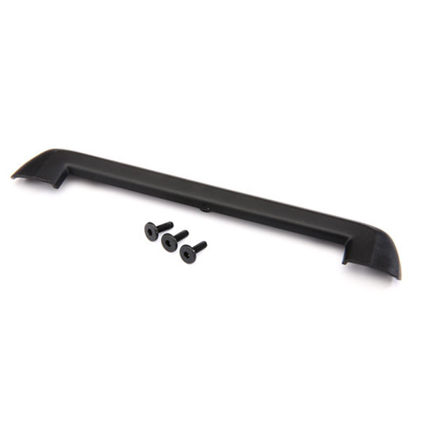 Traxxas 8912 Tailgate Protector / 3X15mm Flat-head Screw (4) : Maxx