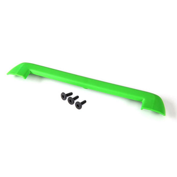 Traxxas 8912G Tailgate Protector Green / 3X15mm Flat-Head Screw (4) : Maxx