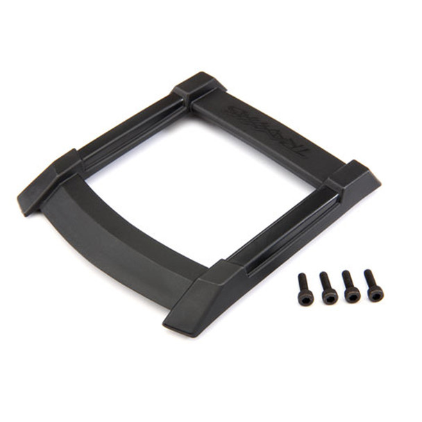 Traxxas 8917 Skid Plate Roof Body Black / 3X10mm CS (4) : Maxx