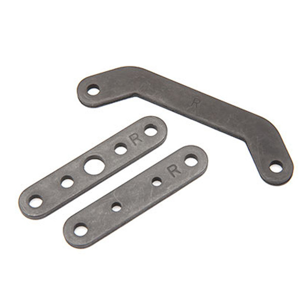 Traxxas 8927 Bulkhead Tie Bar Rear Upper (1) / Lower Front (1) / Rear (1) : Maxx