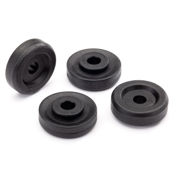 Traxxas 8957 Wheel Washers Black (4) : Maxx
