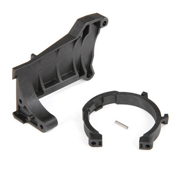Traxxas 8960X Front & Rear Motor Mounts / 4x10 BCS / Pin (1) : Maxx