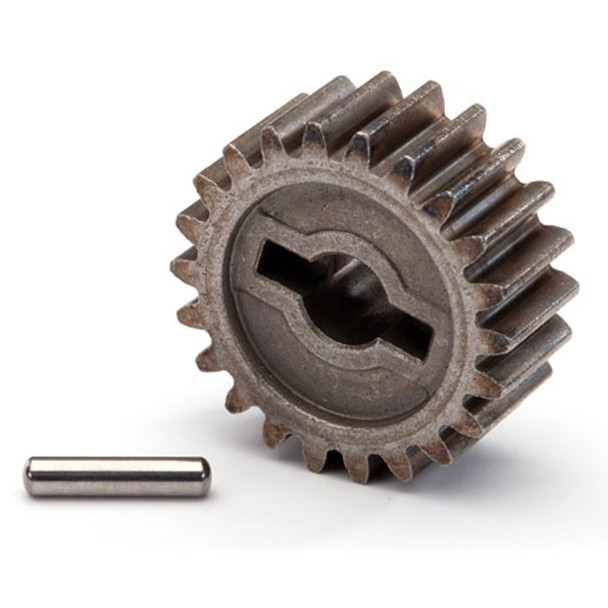 Traxxas 8985 Input Gear / Transmission / 22-Tooth / 2.5X12mm Pin : Maxx