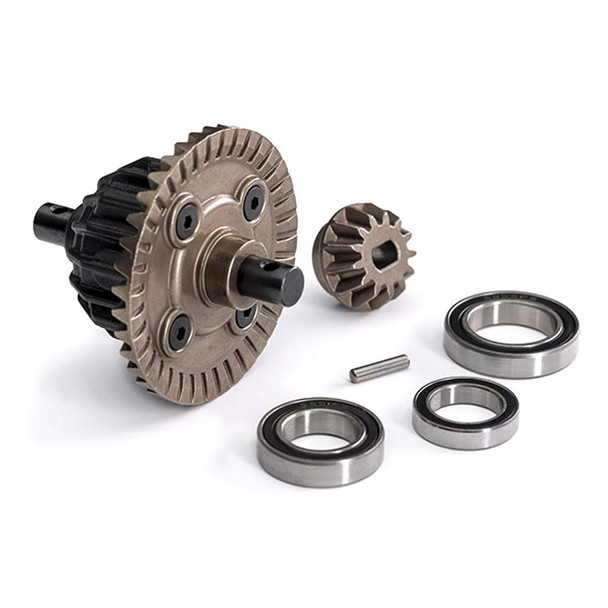 Traxxas 8992 Rear Differential w/ Pinion Gear & Bearings for Maxx Slash / Maxx