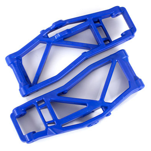 Traxxas 8999X Suspension Arms/Lower /Left & Right Front Or Rear (2) Blue : Maxx