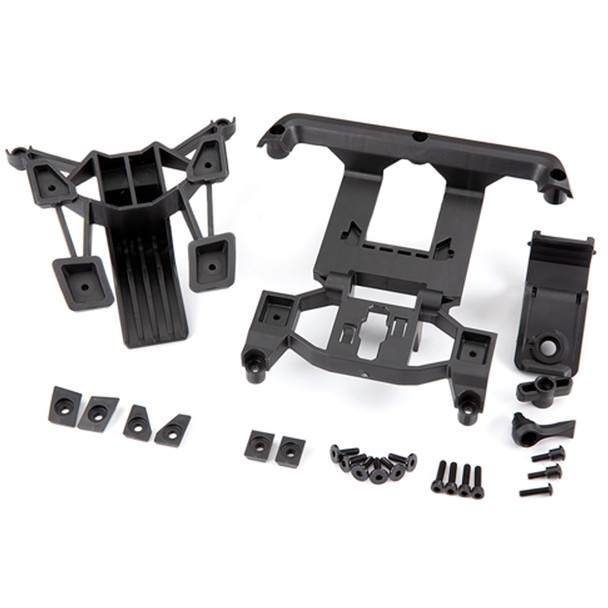 Traxxas 9015 Front & Rear Body Mounts 3x12mm CS (4)/ 3x12mm Shoulder Screw (2) Hoss 4x4 VXL