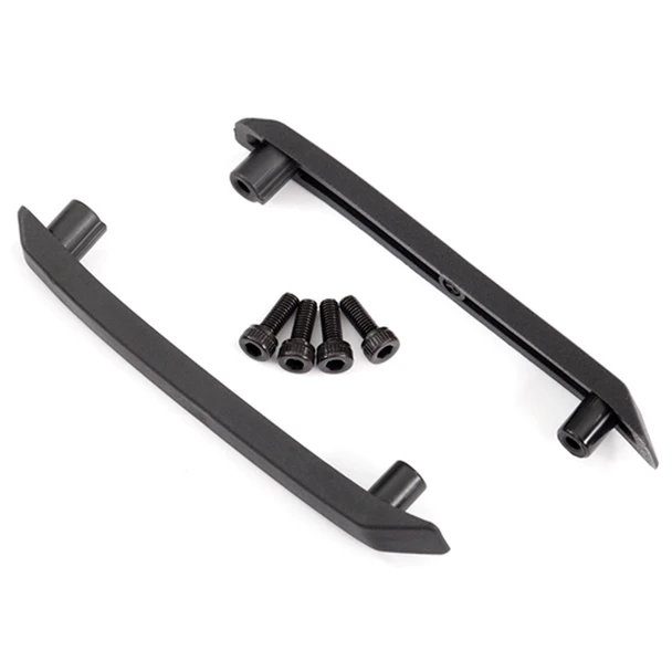 Traxxas 9017 Skid Plate / Left & Right Roof Body Black / 3X8mm CS (4) : Hoss 4x4 VXL
