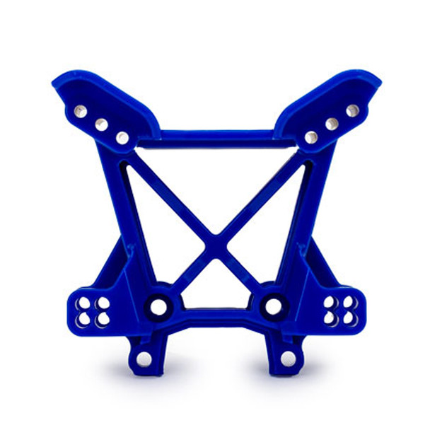 Traxxas 9033-BLUE Front Shock Tower for Jato 4x4 VXL