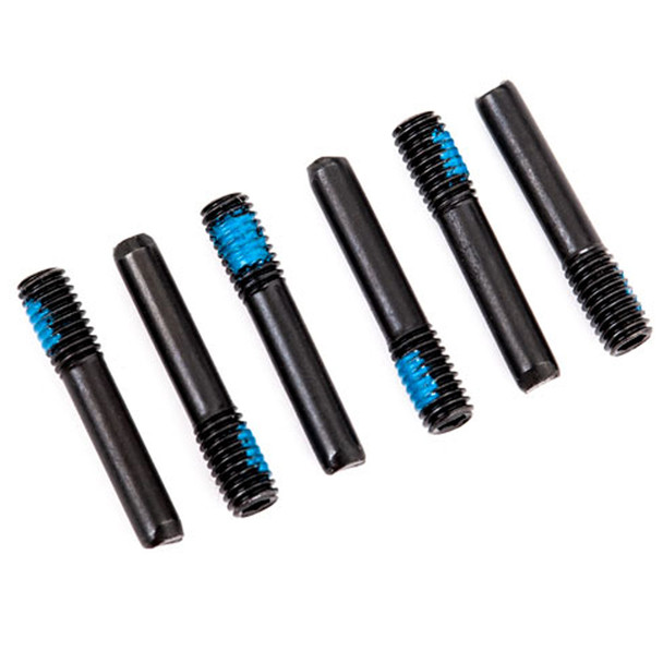 Traxxas 9043 Heavy Duty Screw Pins 3x16 mm (6) for 4x4 Hoss/ Rustler / Slash