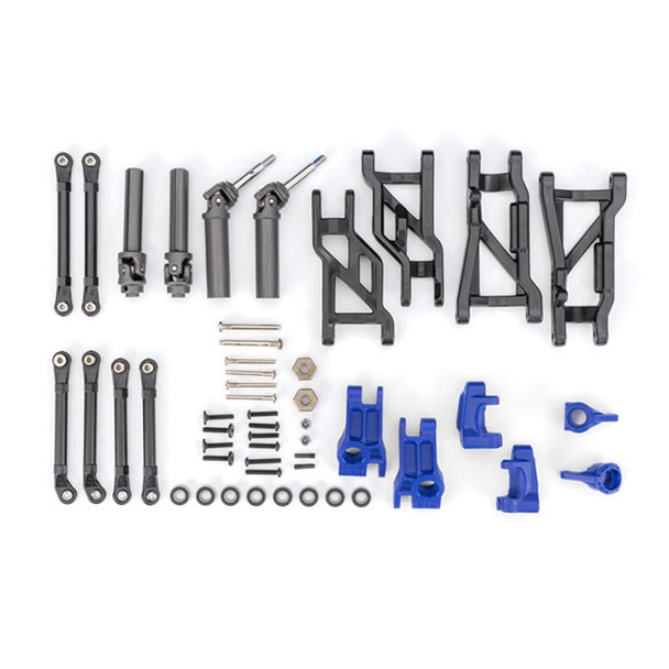 Traxxas 9181-BLUE Heavy Duty Suspension Upgrade Kit for 2WD Slash / Raptor