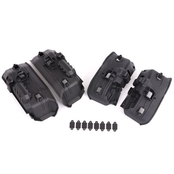 Traxxas 9288 Front & Rear Inner Fenders for TRX-4 Clipless Body Mounting