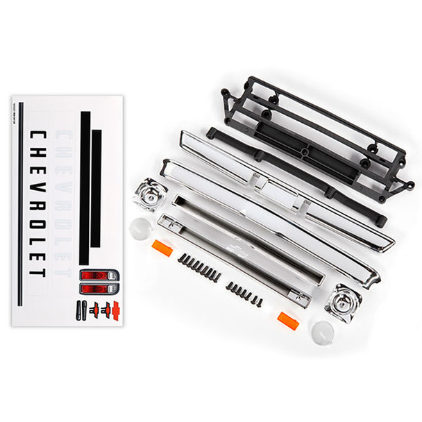 Traxxas 9415R Body Accessories / Chevrolet C10 Chrome : Drag Slash