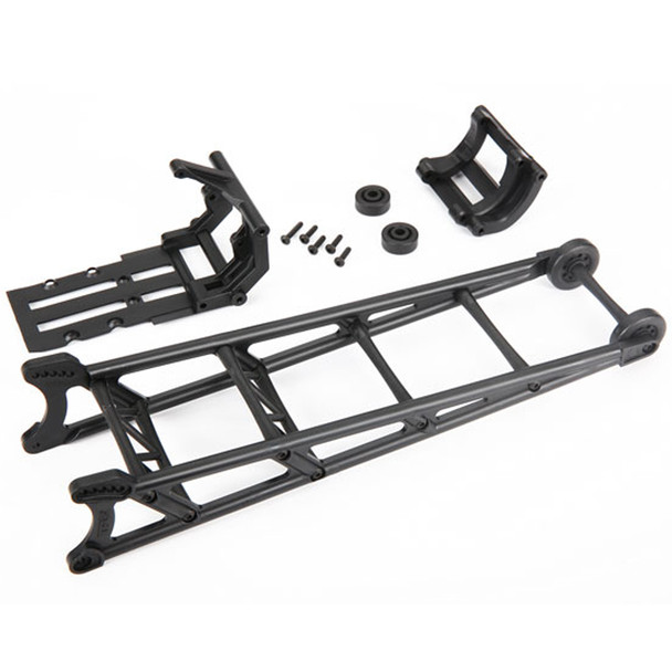 Traxxas 9460 Wheelie Bar Black w/ Mount : Drag Slash Traxxas 9460 Wheelie Bar Black w/ Mount : Drag Slash