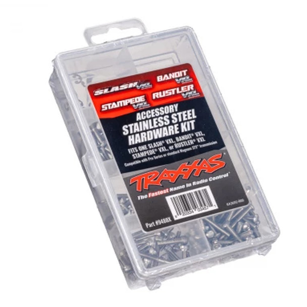 Traxxas 9488X Stainless Steel Hardware Kit for VXL Slash / Bandit / Stampede & Rustler