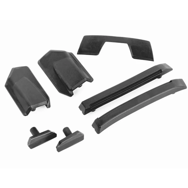 Traxxas 9510 Body Reinforcement Set Black / Skid Pads Roof : Sledge