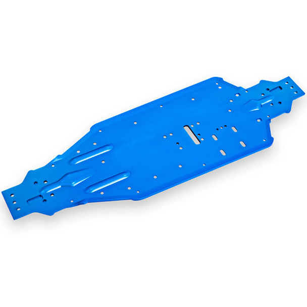 Traxxas 9522 Aluminum Chassis Blue : Sledge
