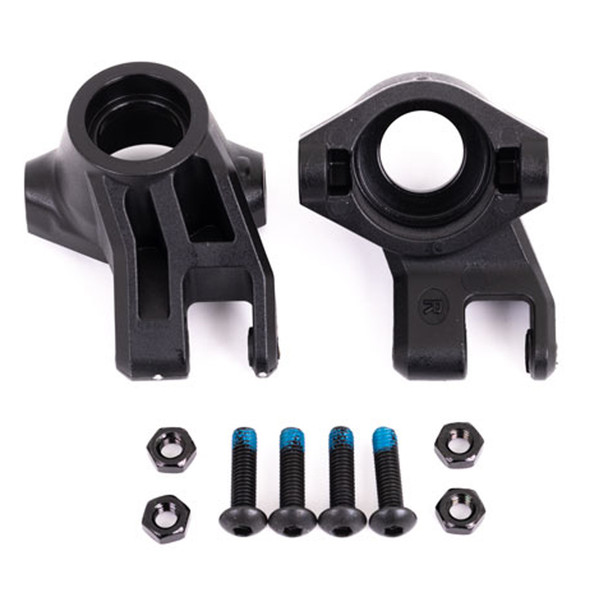 Traxxas 9537 Left & Right Steering Blocks w/ M4x0.7mm (4) : Sledge