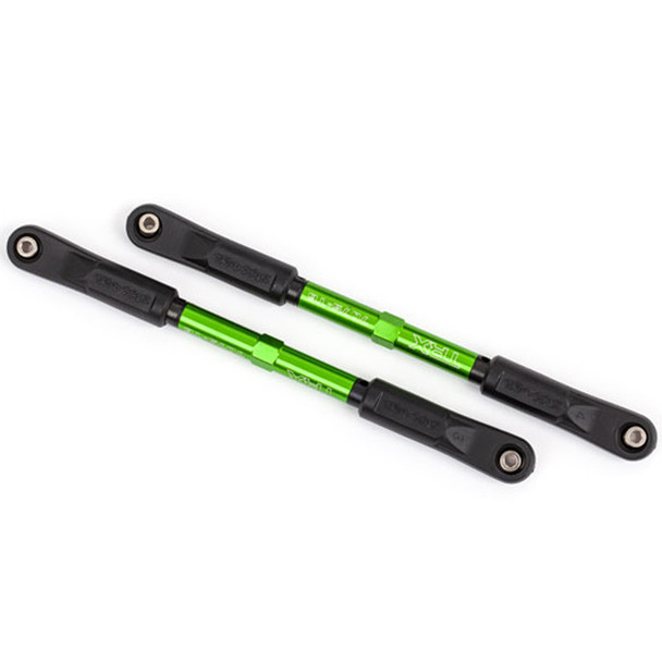 Traxxas 9548G Aluminum 7075-T6 Rear Camber Links 144mm (2) Green : Sledge